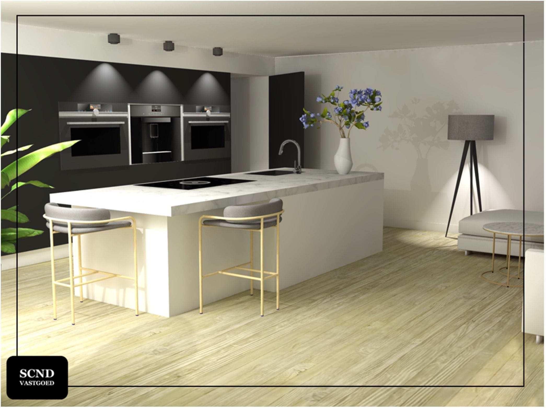 3D Ontwerp Koningsstraat 52H Amsterdam