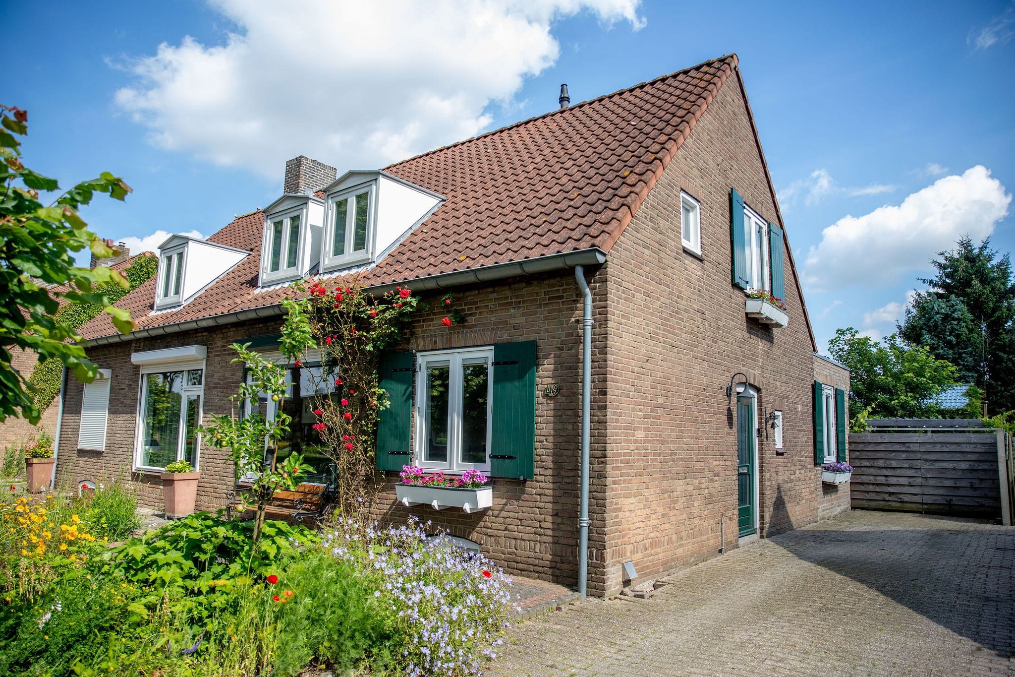 Verrassende 2 onder 1 kap woning in Beuningen Gld. met mogelijkheden afbeelding 53